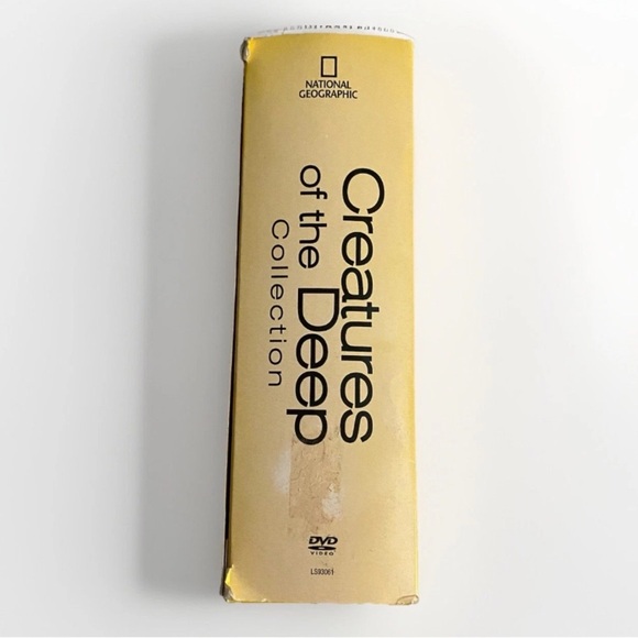 National Geographic Creatures Of The Deep ‘08 DVD Collection Whales Sharks Squid - Picture 3 of 16